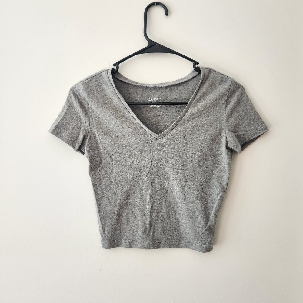 WILD FABLE Cropped T Shirt